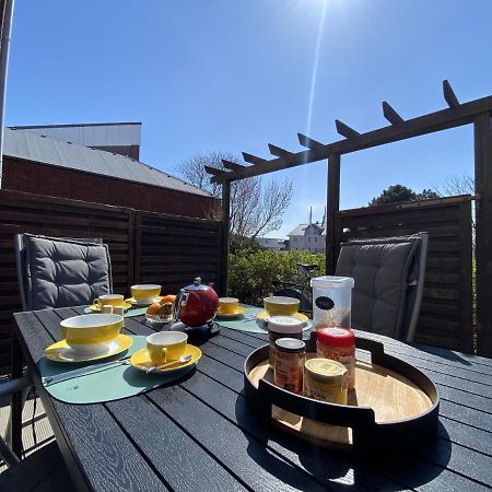 Ferienwohnung Duenengraf Wangerooge Esterno foto