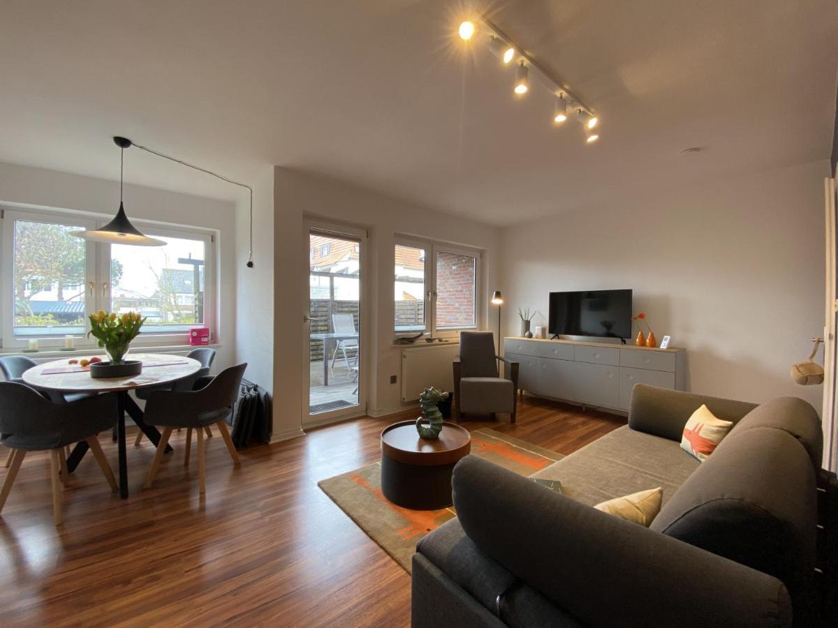 Ferienwohnung Duenengraf Wangerooge Esterno foto