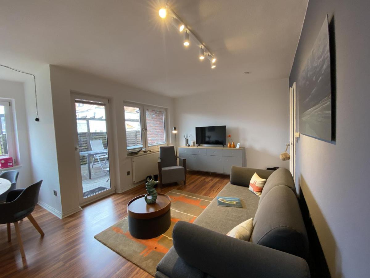 Ferienwohnung Duenengraf Wangerooge Esterno foto