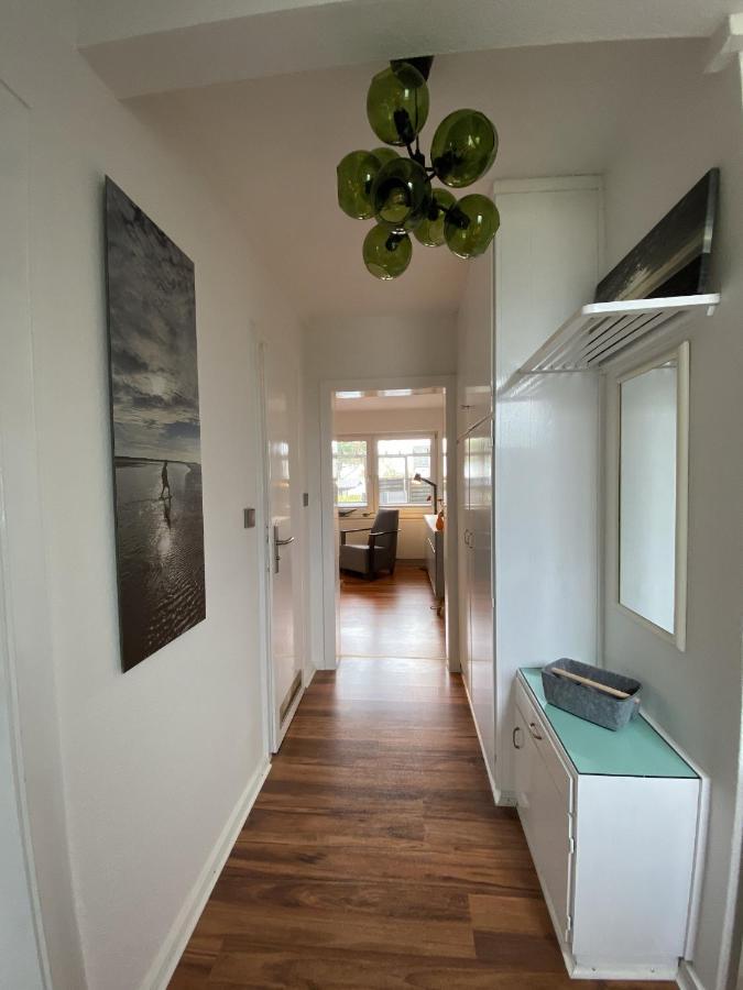 Ferienwohnung Duenengraf Wangerooge Esterno foto