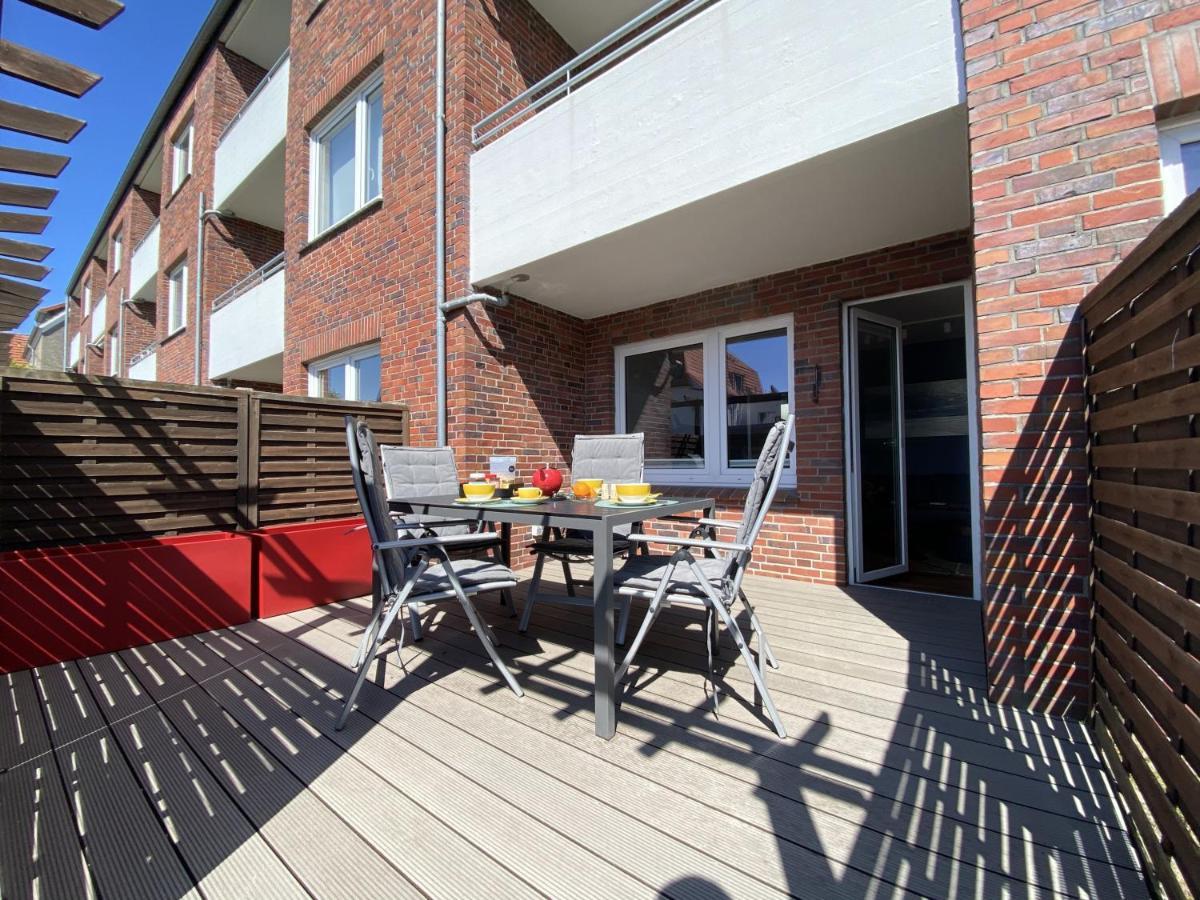 Ferienwohnung Duenengraf Wangerooge Esterno foto