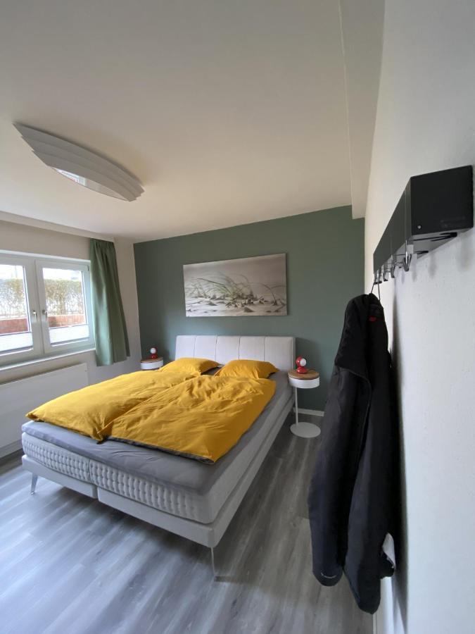 Ferienwohnung Duenengraf Wangerooge Esterno foto