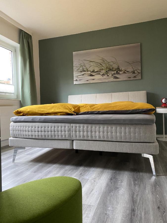 Ferienwohnung Duenengraf Wangerooge Esterno foto