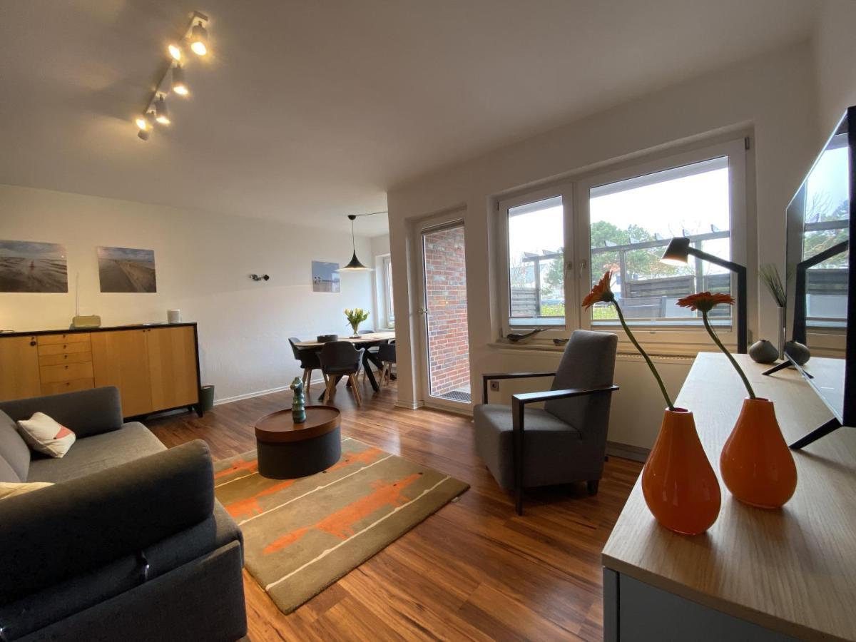 Ferienwohnung Duenengraf Wangerooge Esterno foto