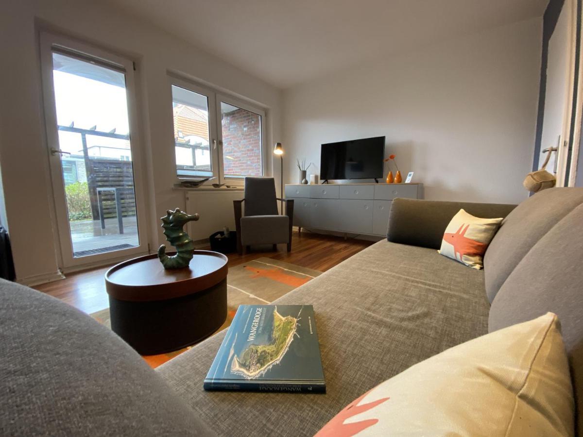 Ferienwohnung Duenengraf Wangerooge Esterno foto