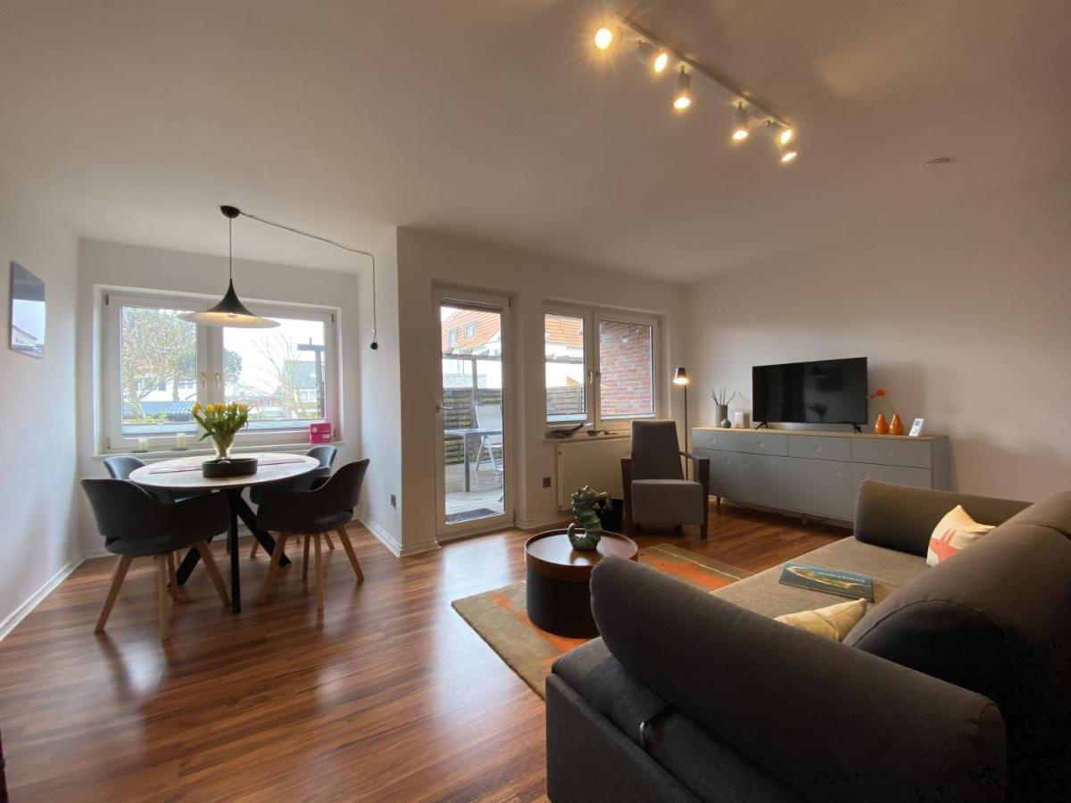 Ferienwohnung Duenengraf Wangerooge Esterno foto