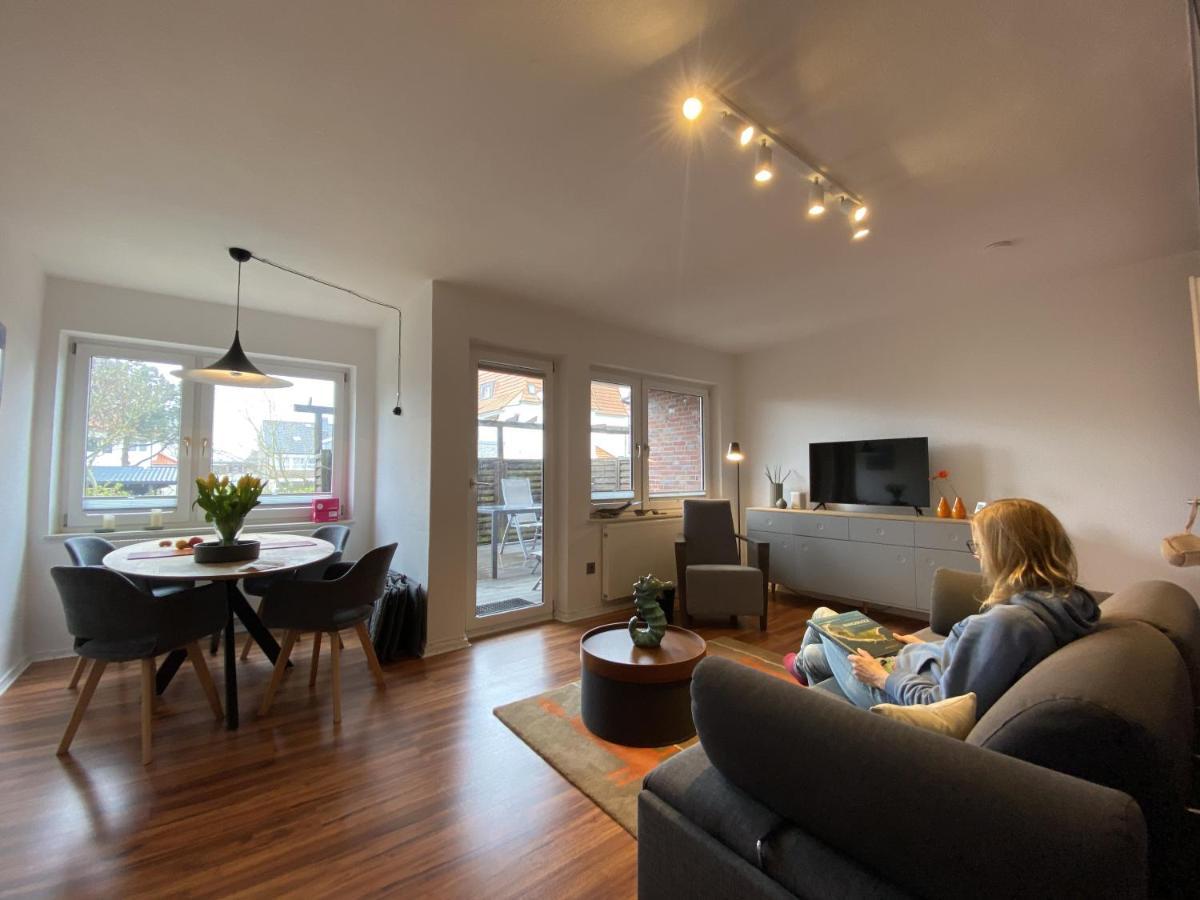 Ferienwohnung Duenengraf Wangerooge Esterno foto