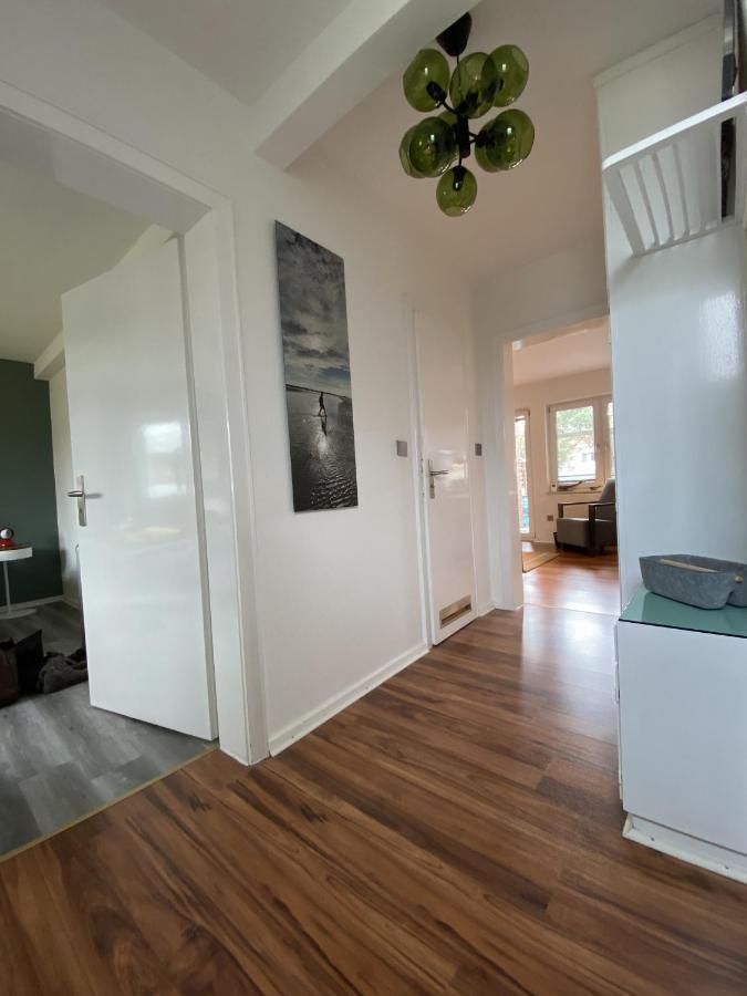 Ferienwohnung Duenengraf Wangerooge Esterno foto