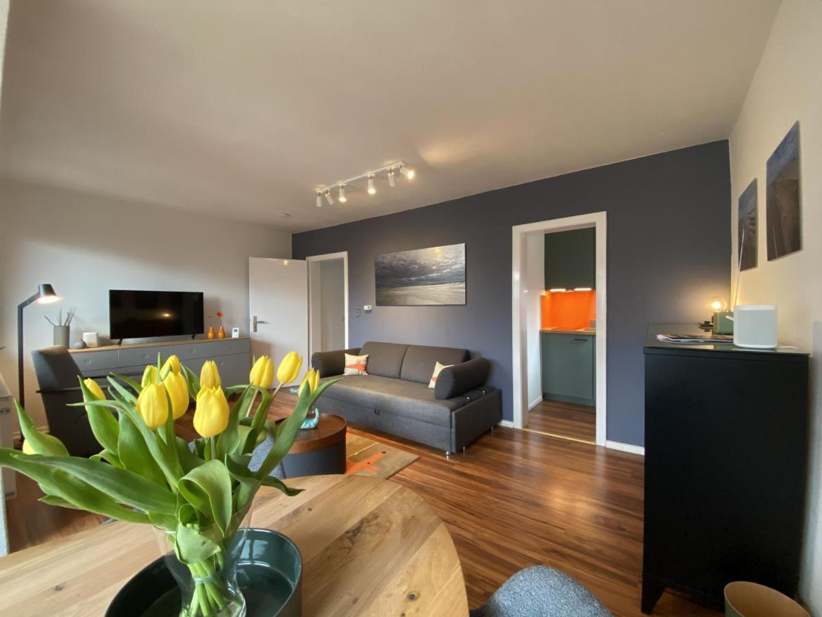 Ferienwohnung Duenengraf Wangerooge Esterno foto