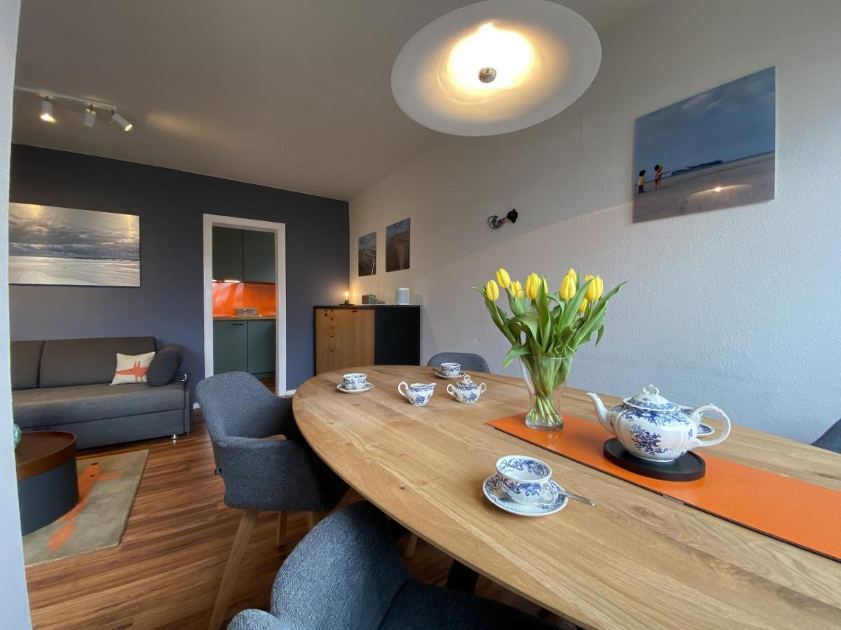 Ferienwohnung Duenengraf Wangerooge Esterno foto